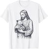 Jesus Holding Opossum T-Shirt