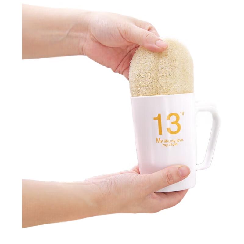 AMY Loofah Cleaning Scrubber Set