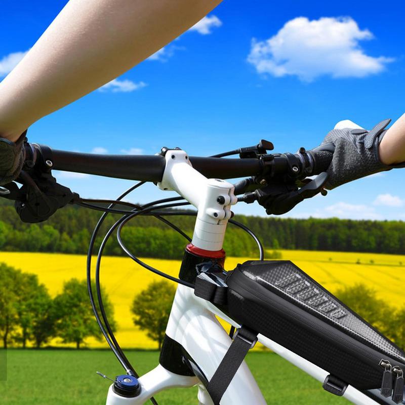 

Cycle Triangle Frame Bag Multifunctional Pouch Riding Accessories Reflective Cycling Tool Storage Organizer For Phone Glasses United States