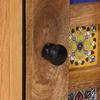 Nightstand Natural 50 x 33 x 60 cm Solid Mango Wood