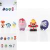 Miniature Inside Out Emotion Figures Pvc Collectible Toys Fun And Colorful Designs