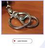 Charming Country Fair Donkey Pendant & Keychain | Plush Toy Doll Gift & Backpack Decoration
