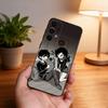 The C-Coffin of Andy and L-Leyley Black Cover Phone Case For Samsung S26,S25,S24,S21,S22,S23,S30,Ultra,S20,Plus,Fe,Lite,5G
