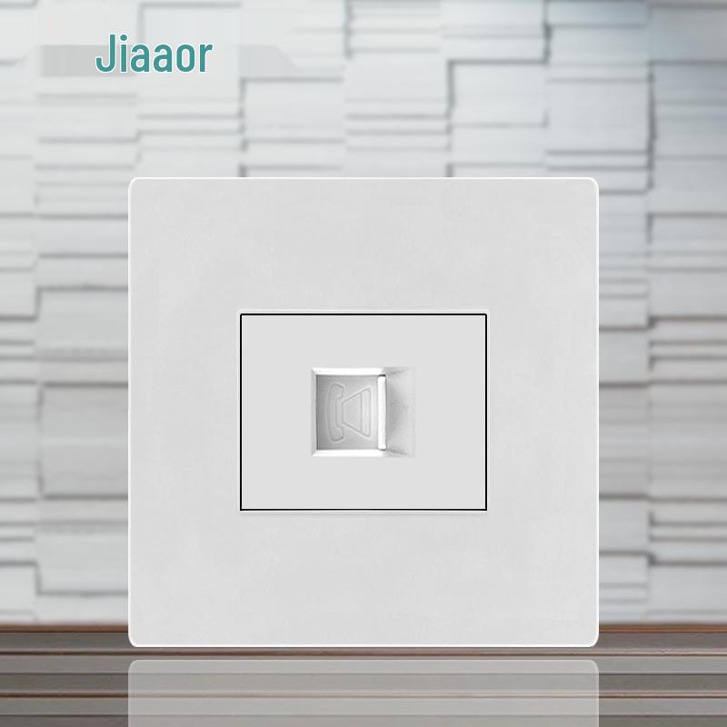 86 Typ Amerikanischer Standard Schalter- und Steckdosenpanel mit Doppel-USB & Typ-C, 3-Loch-Stecker für Japan & Taiwan, Unterputzmontage