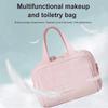 Cosmetic Bags with Large Opening Waterproof Portable Pouch Travel Toiletry Bag for Women Accessories Essentials Toiletries