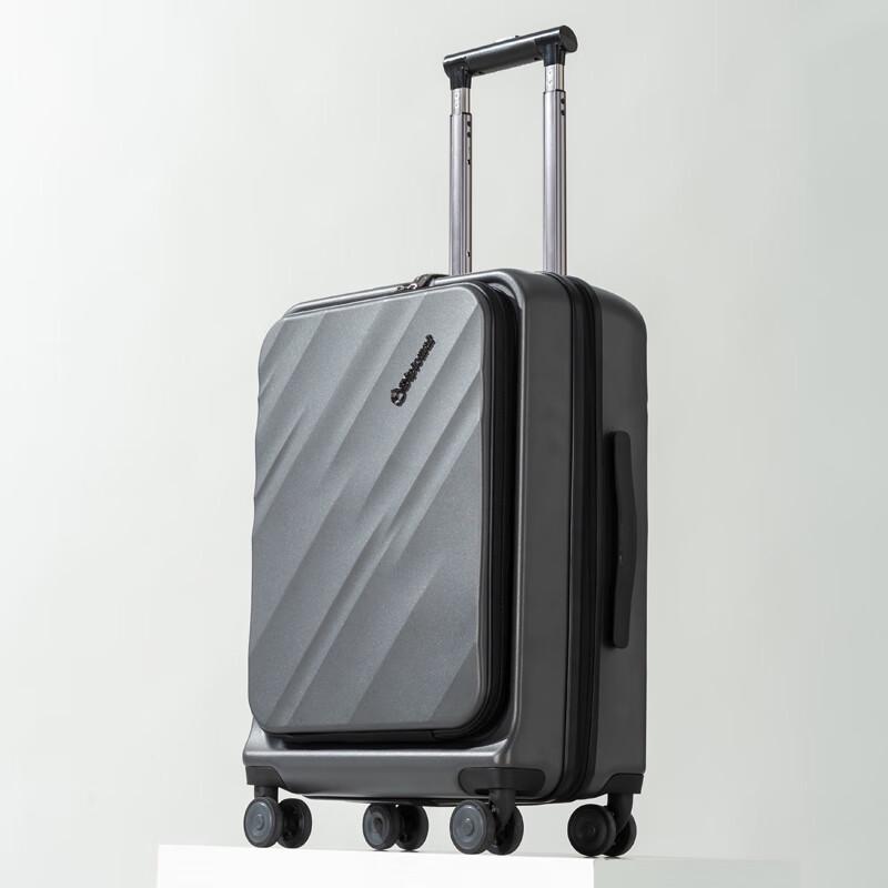 Diplomat 20-inch Front-Opening Expandable Luggage