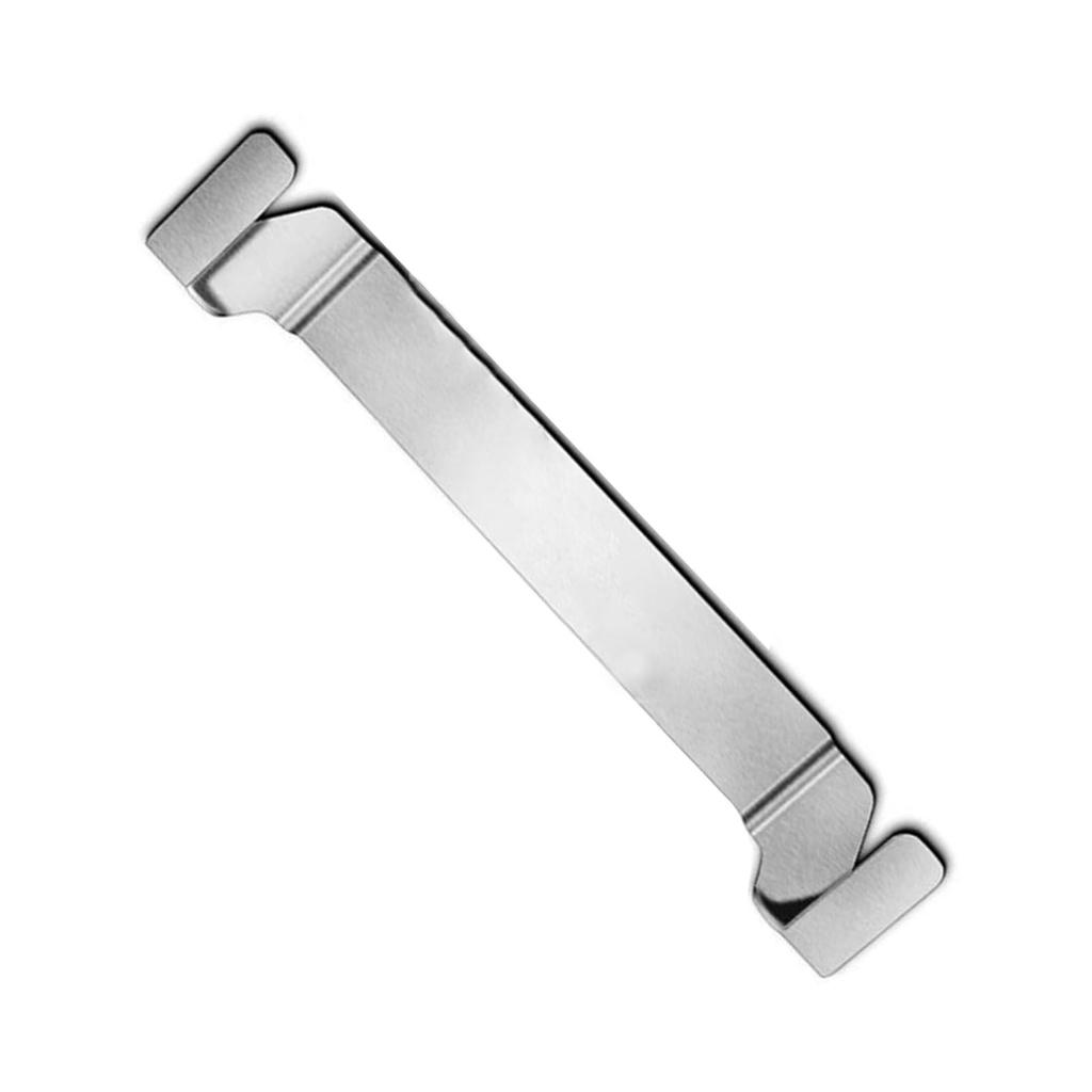 BBQ Griddle Spatula Holder Stainless Steel Grill Barbecue Tool Rack for Grilling Stir Frying Baking