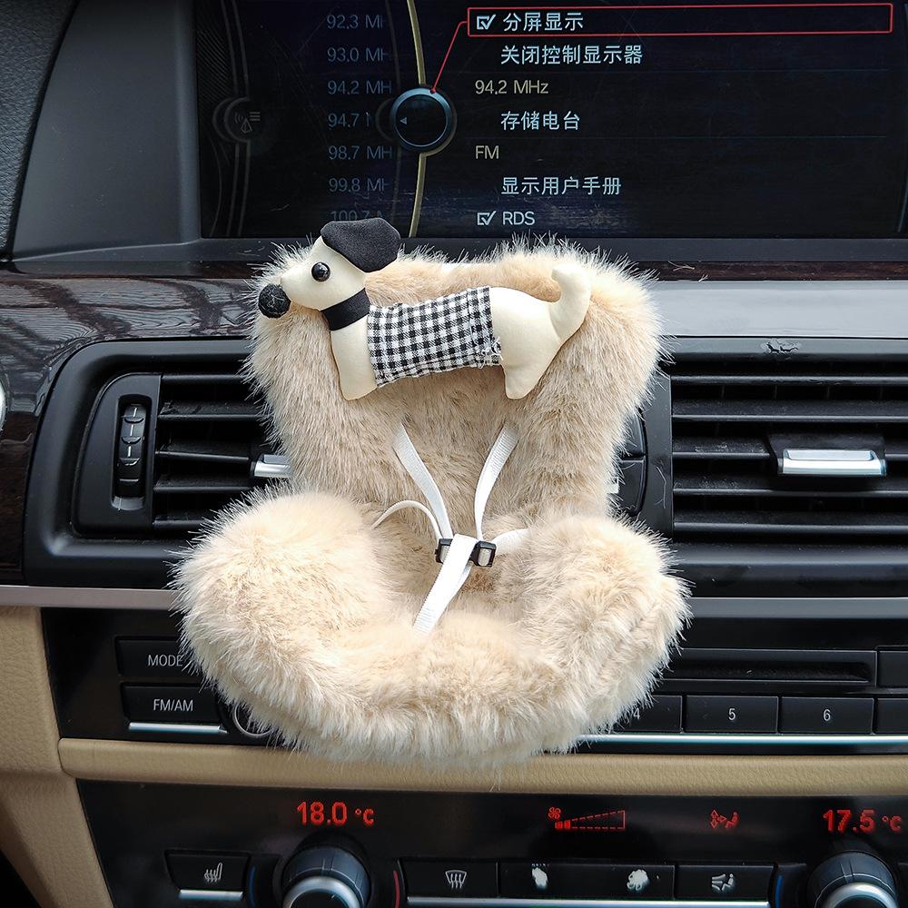Puppensitz Autozubehör Ornament Labub Sicherheitssitz Puppenzubehör Dekoration