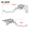 Motorcycle Accessories For Honda Forza 350 ADV350 FORZA350 2021 2022 2023 High Quality CNC Ajustable Short Brake Clutch Levers