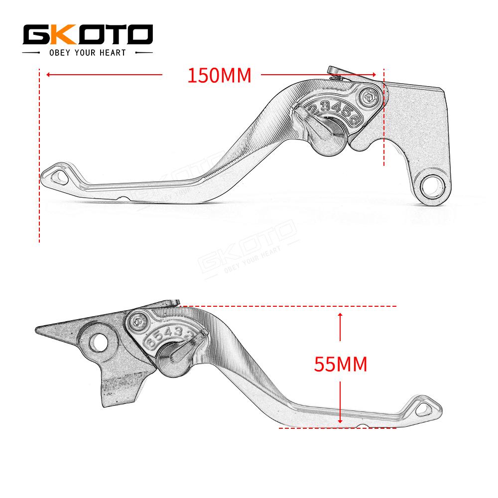 Motorcycle Accessories For Honda Forza 350 ADV350 FORZA350 2021 2022 2023 High Quality CNC Ajustable Short Brake Clutch Levers