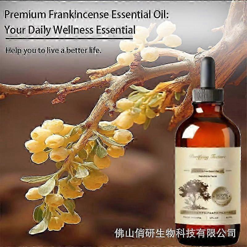 Frankincense Essential Oil Pure and Natural Nourishes the Skin Suitable for Diffusers and Aromatherapy