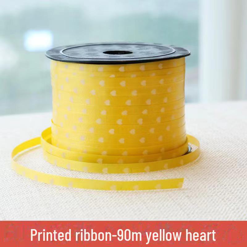 "Holiday Wedding & Valentine's Day Ribbon: Laser Balloon Tie, 90/200/500 Yards"