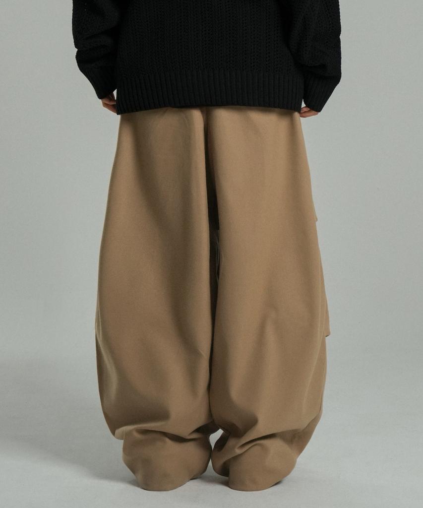 IDWS Agata Balloon Trouser Beige