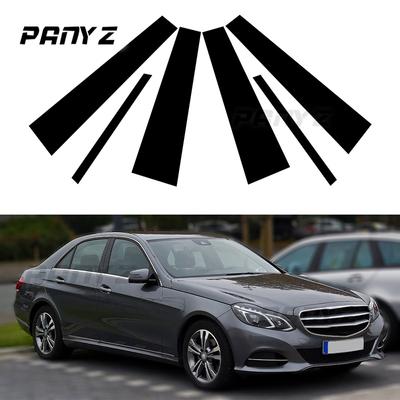 Car Pillar Posts for Mercedes-Benz E-Class W212 4-door Sedan/Saloon E200 E250 E220 E63 AMG Window Molding Cover Trims