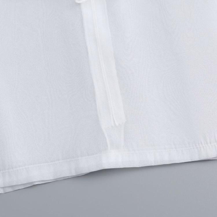 Reusable Fashion Collar Insert Delicate Lace Trim Polyester Layered Neckline Accessory For Various Clothing Styles