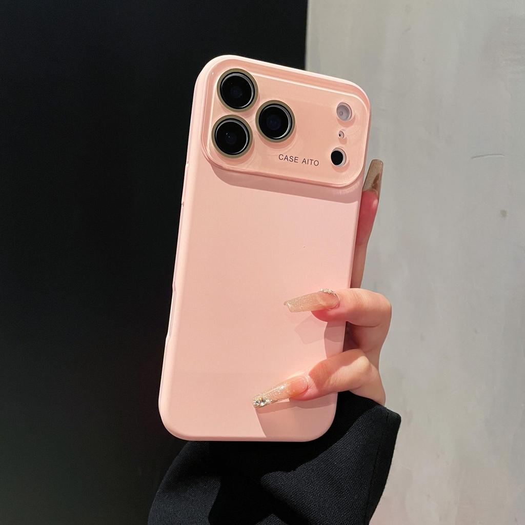 Second Chance Silikonhülle für Apple 17Pro/16PM: Vollabdeckung, Hautgefühl, Großes Fenster