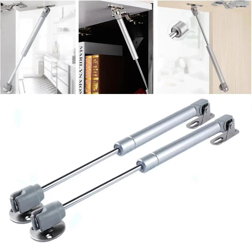 2/4PCS Cabinet Door Gas Struts 2-20KG Lift Supports Gas Spring Lid Support Gas Props/Shocks Kitchen Cupboard Hydraulic Hinge