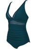 2024 European & American Sexy Transparent One-Piece Backless Swimsuit