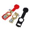5/10/15Pcs Auto Battery Terminal Cable Clamp Negative Positive Top-Post Auto Battery Cable Terminal Top For Car Truck Accessory