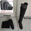 Elastic Over-the-Knee Boot Shaper Inserts - Anti-Wrinkle & Anti-Deformation 