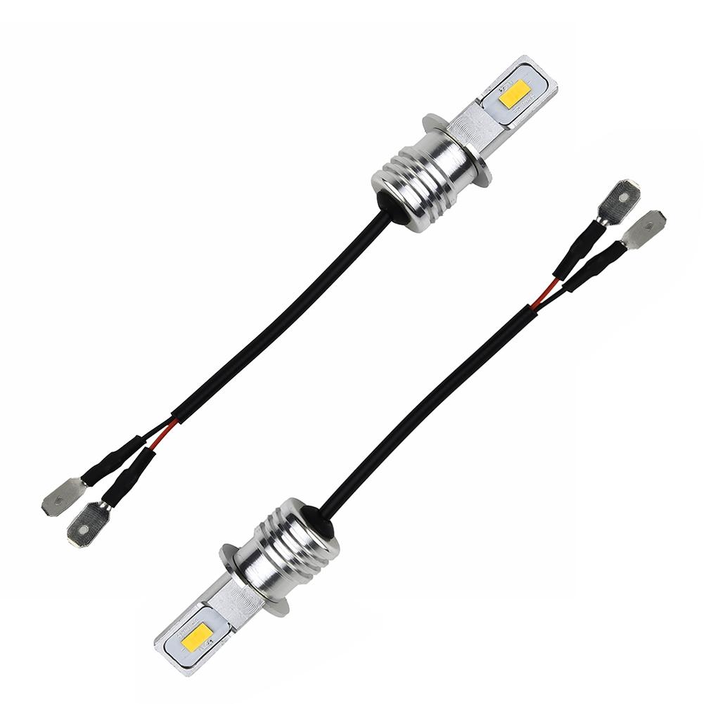 2 Pcs Light Bulbs Conversion Kit 360 Degrees 63MM*12MM