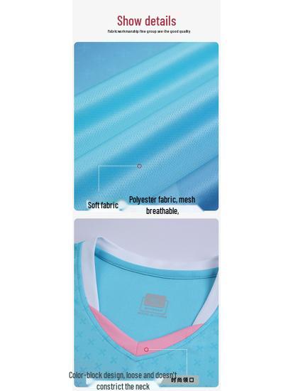 Barns volleyboll- och tennis träningsset med kort ärm för pojkar - Sommar tävlingsuniform