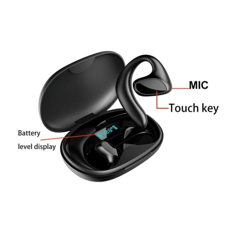 M8 Noise Reduction Smart Voice Translator TWS Bluetooth Headset 144 Languages Translation Earphones