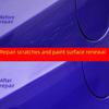 Autokratzer Reparaturflüssigkeit: Polieren, Dekontaminieren und Kleine Kratzer Wiederherstellen