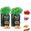 7 Gallon Outdoor Potato & Vegetable Planting Bag with Fertilizer Pocket