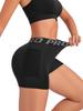 Women's Quick-Dry Fitness Shorts with Pocket - Running, Training & Yoga