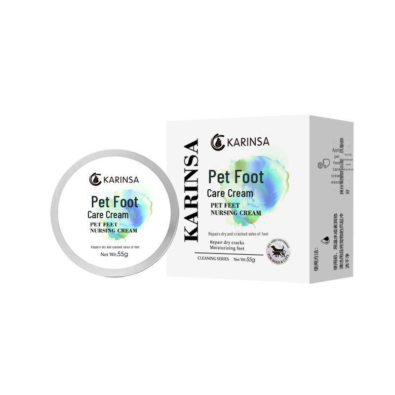 Paw & Hand Moisturizing Cream for Cats & Dogs – Soothes Cracked Paws & Skin