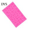Gem Diamond Shape Silicone Cake Mold Fondant Chocolate Candy DIY Baking Tool
