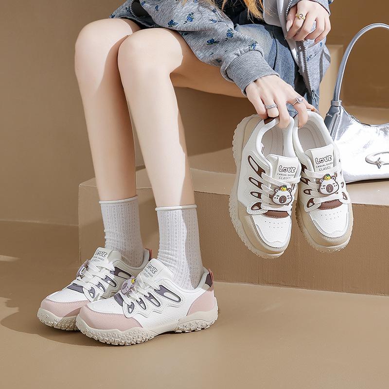 Autumn new breathable Forrest Gump shoes female ins student casual shoes female moral training running women's shoes MXL