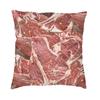 Bedroom Sofa Pillowcases Living Room  Home Decor Bacon Pattern Cushion Covers