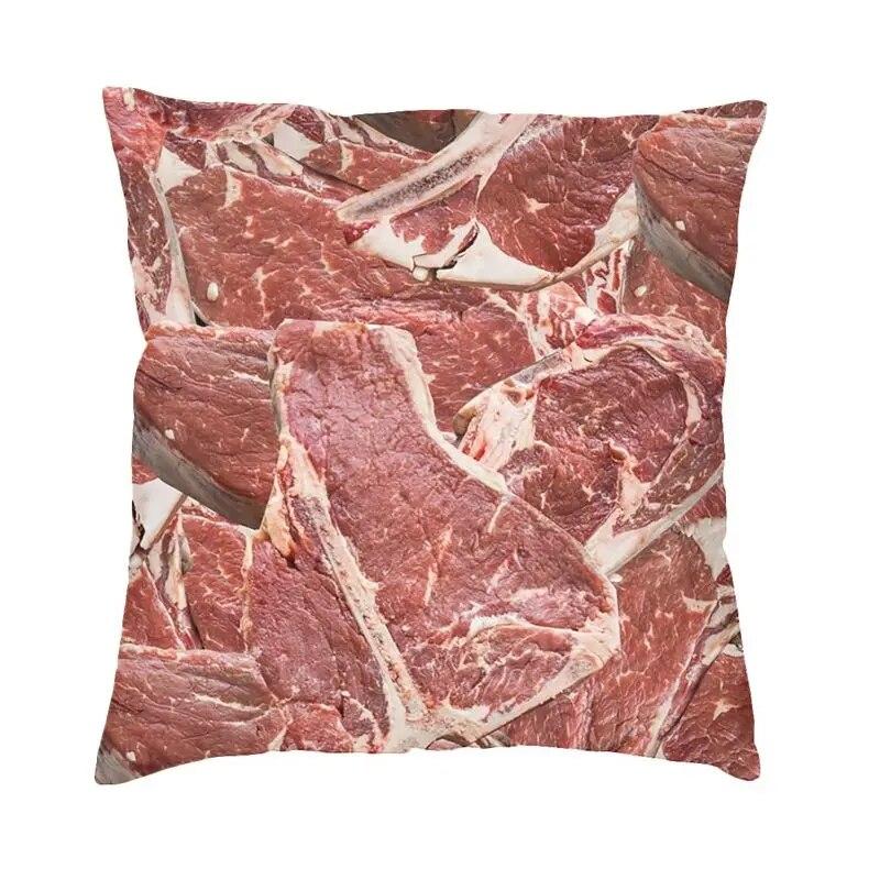 

Наволочки для дивана для спальни, гостиной, домашнего декора, наволочки с рисунком бекона 40x40cm