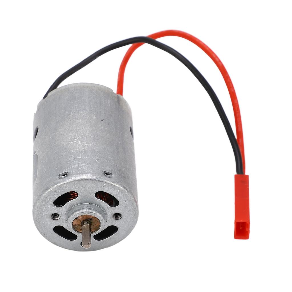 380 Bushed Motor JST Female Plug Low Noise High Efficiency Fast Heat Dissipation for 118 RC Cars