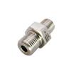 Stainless Steel 304 Thread Adapter: M12x1.25 Male To G1/4 BSP Male (0979)