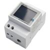 6 In 1 100A DIN Rail AC Power Meter. AC Power Meter Din Rail