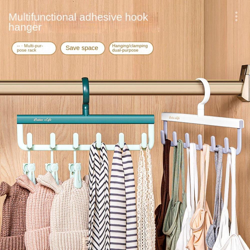 

Вешалка для одежды Сушилка Вешалка Экономия места Сушилка для носков Частичный крючок Вешалка Шкаф