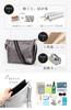 Salon de Alphard Genuine Leather Shoulder Bag for Women, Lightweight, Crossbody, Horizontal, Compact, Elegant, Stylish, Japanese Brand, Perfect for