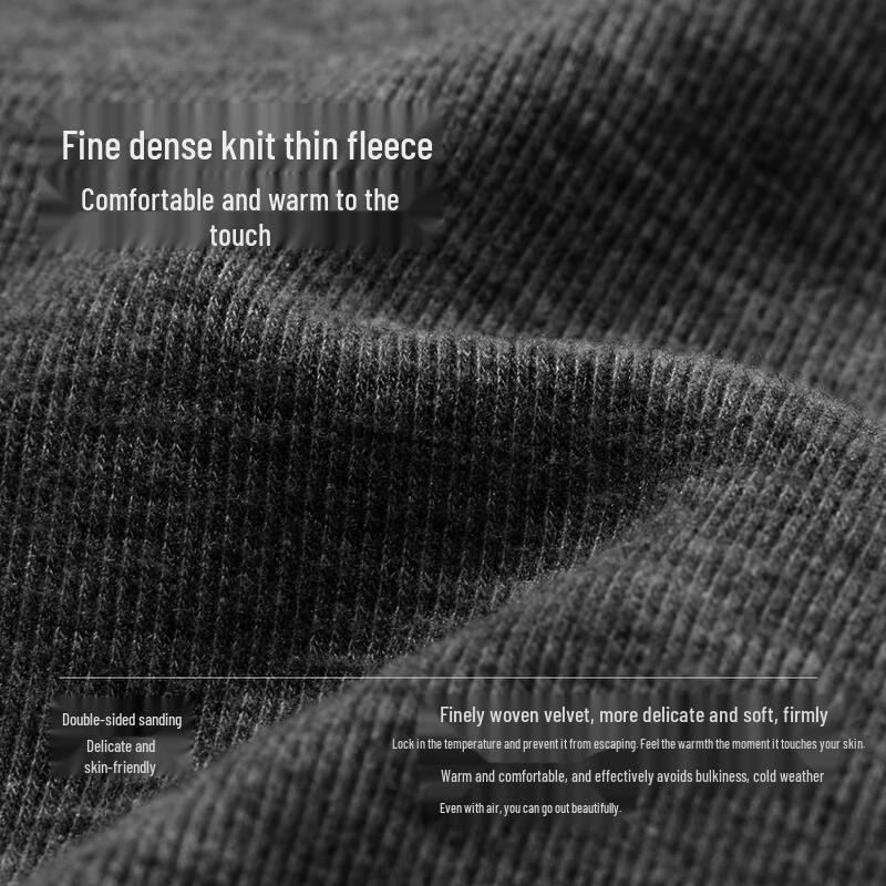 Ono Kazuko Strick Gebürstet Gerade Lässige Hose