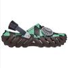 Demon Slayer x Crocs Echo Clog Tanjiro Sneakers Unisex Verde Marrone 209317-2ZH