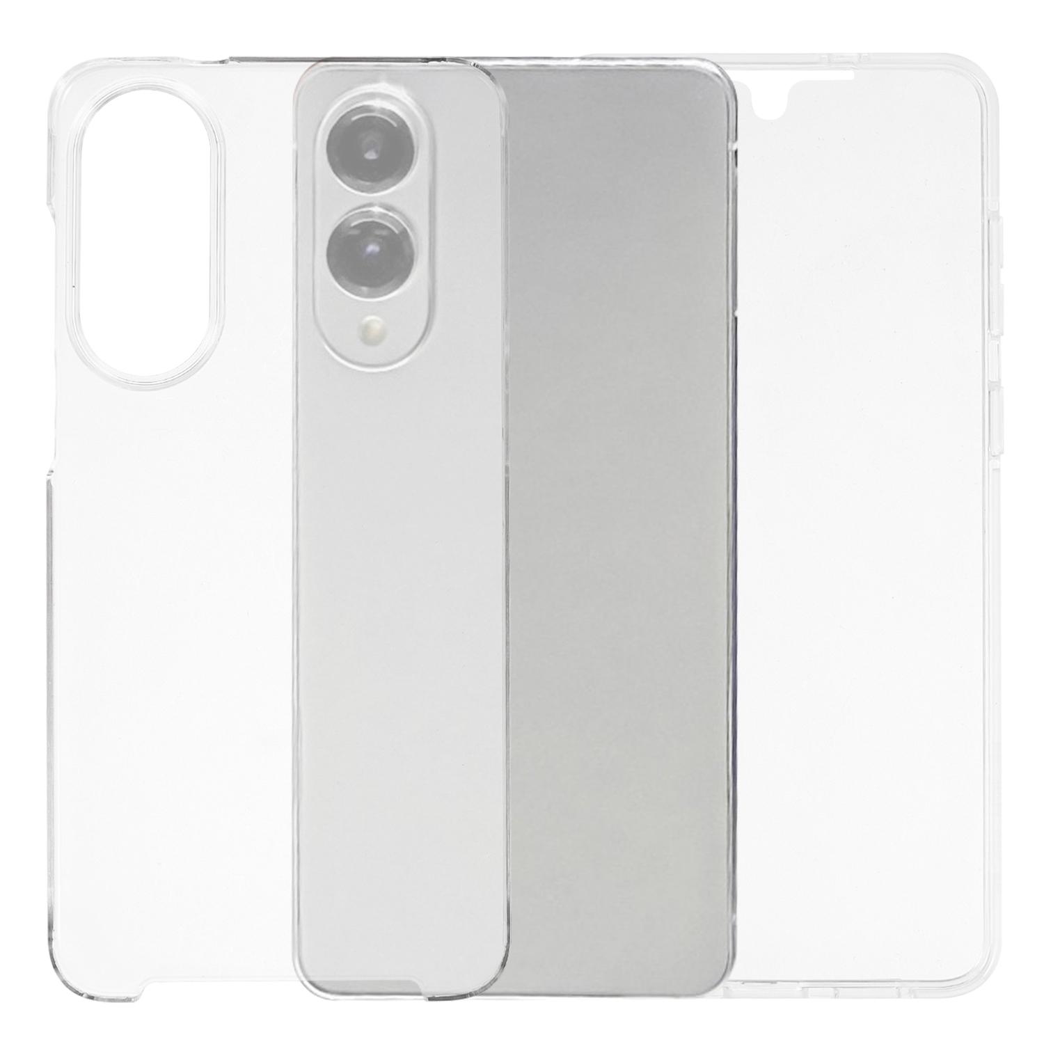 

For Samsung Galaxy S25 Edge Case TPU Frame Clear Acrylic Back Phone Cover with PET Film Type A