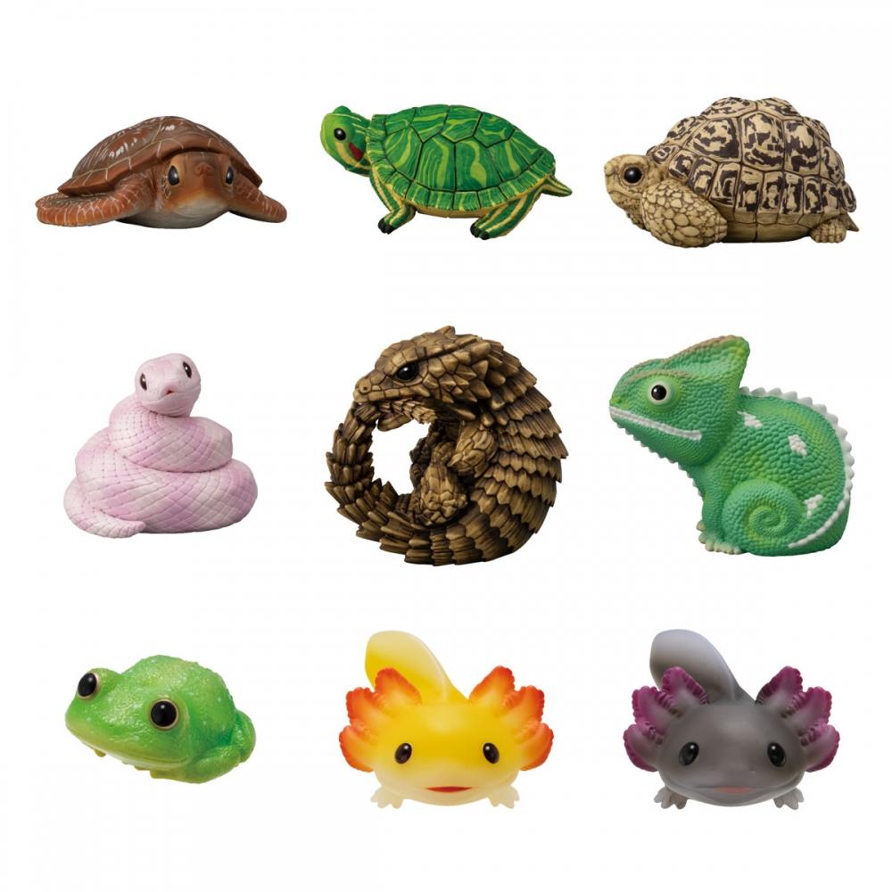 

Null Tenori Friends 11 Reptiles Amphibians 1box 12pcs