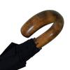 Folding Umbrella for Men TEL1 Umbrella Maple Crook Style 10 Ribs [Fox Umbrellas] FX-105