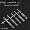 Bangye S2 Steel Pneumatic Phillips Screwdriver Head for Electric Drill