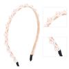 Elegant Alloy Hair Accessory Comfortable Wedding Headband Party Hairband  For Women