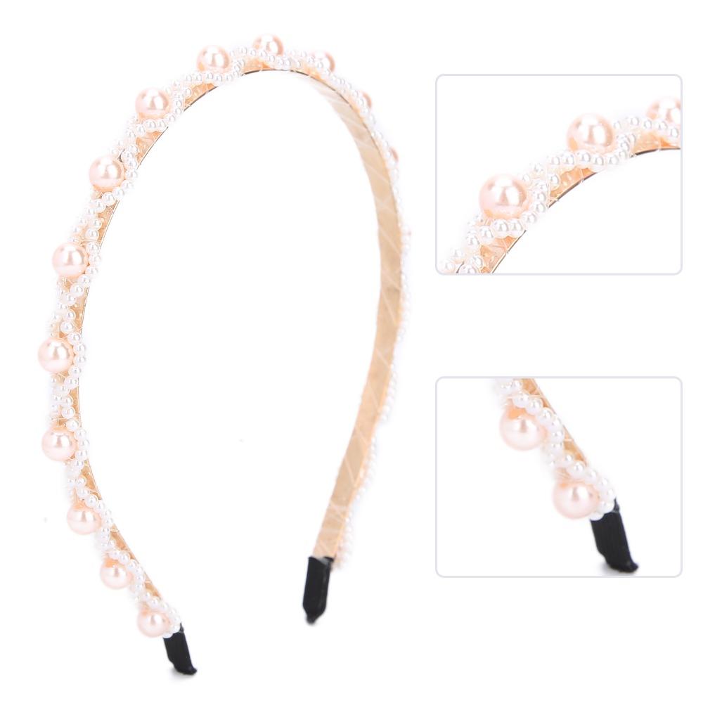 Elegant Alloy Hair Accessory Comfortable Wedding Headband Party Hairband For Women