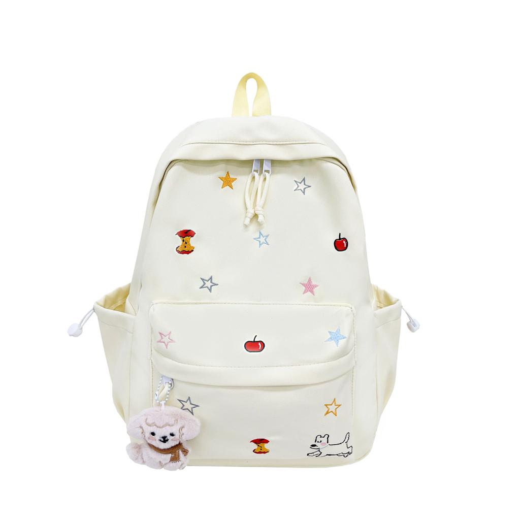Schoolbag new sweet and cute Mori backpack for junior high school students with large capacity, school bag, travel, commute, leisure backpack