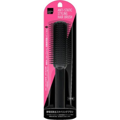 1 X Matsukiyo Static Electricity Removal Styling Brush